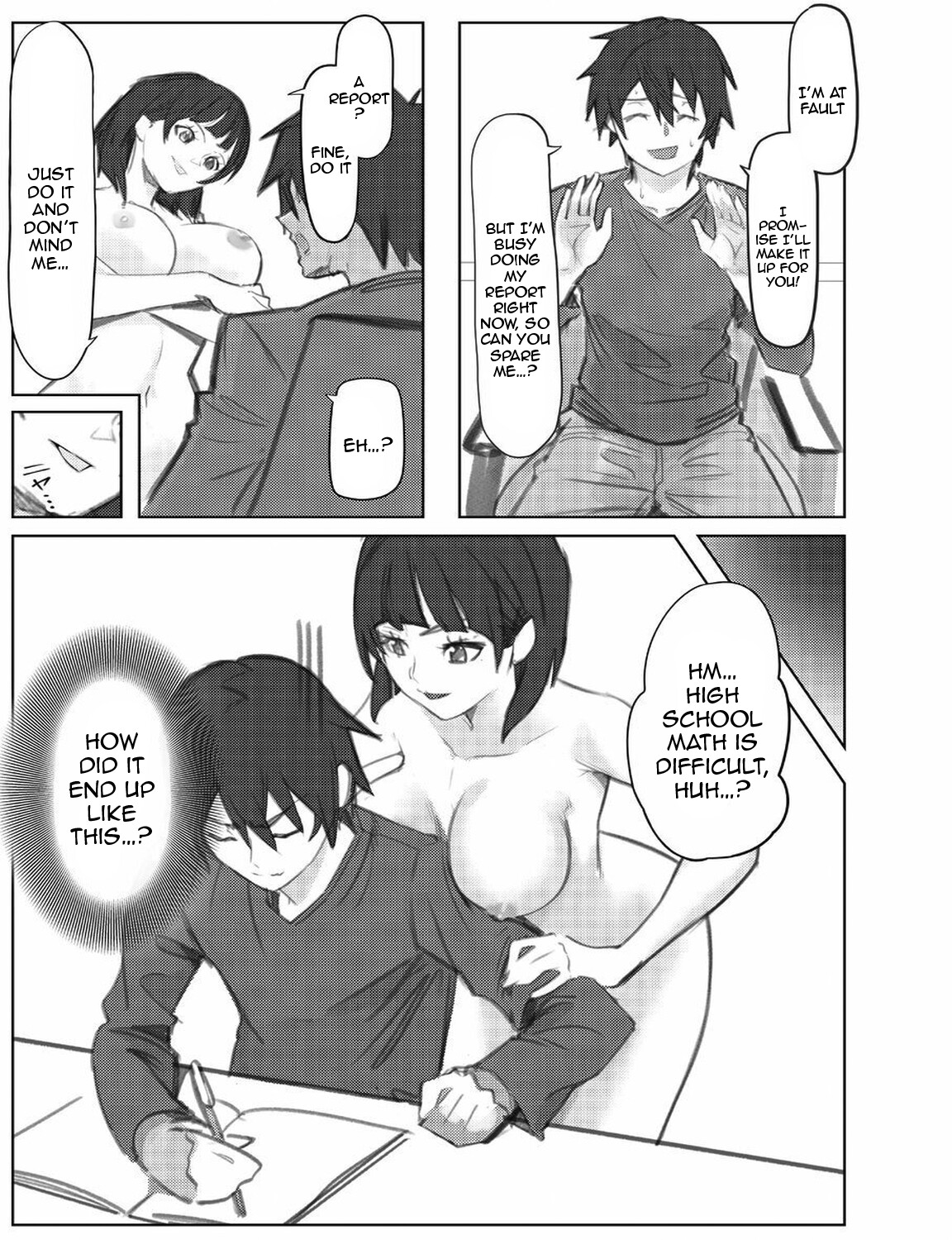 Hentai Manga Comic-Suguha is Seducing Me Intensely-Read-6